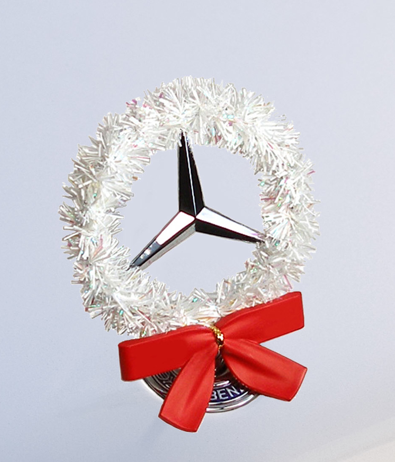 mercedes christmas sweater